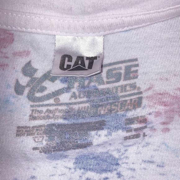 Women’s Large Chase Authentics Nascar # 31 Paint Splat V Neck Tee - Picture 4 of 8